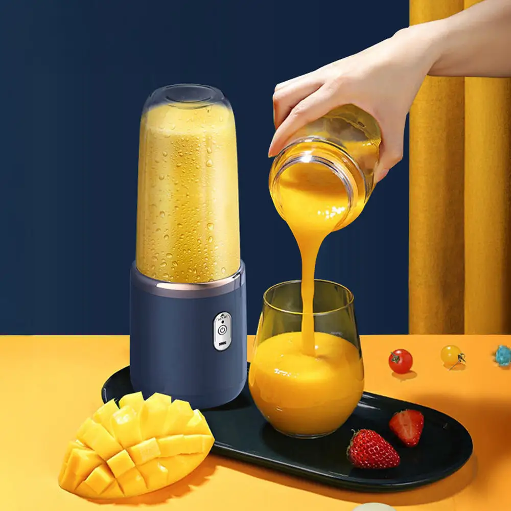 Qiawi™ 3‑in‑1 Mini Juicer Cup