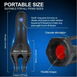 SUPTRUCK™ Viraxon 3in1 NeuroWave Therapy Device