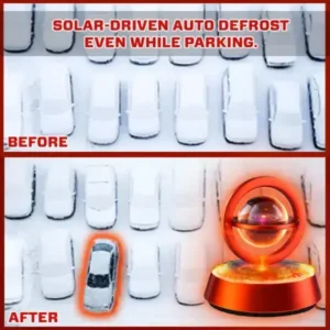Suptruck™ Electrodynamic Infrawave Orbital Defrost Device
