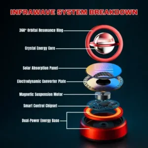 Suptruck™ Electrodynamic Infrawave Orbital Defrost Device