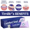 Timilk® Comfort Seal Pro Denture Adhesive FDA Certified