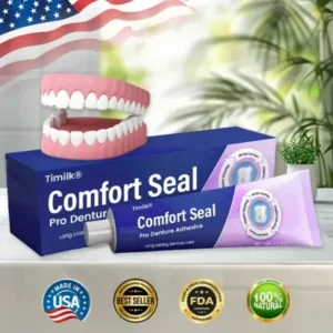 Timilk® Comfort Seal Pro Denture Adhesive🦷💜FDA Certified