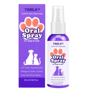 Timilk® ZynPet Zinc-Gluconate Oral Spray