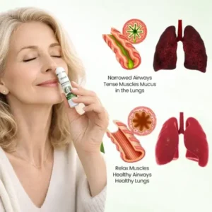 Timilk®Verbascosaponin Lung Detox Diffuser