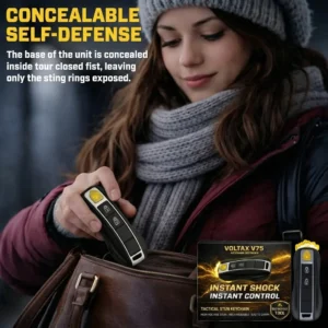 Vortek 75M Stun Car Keychain ⚡ 2026 New Year 75% OFF | SUPTRUCK™ 💥