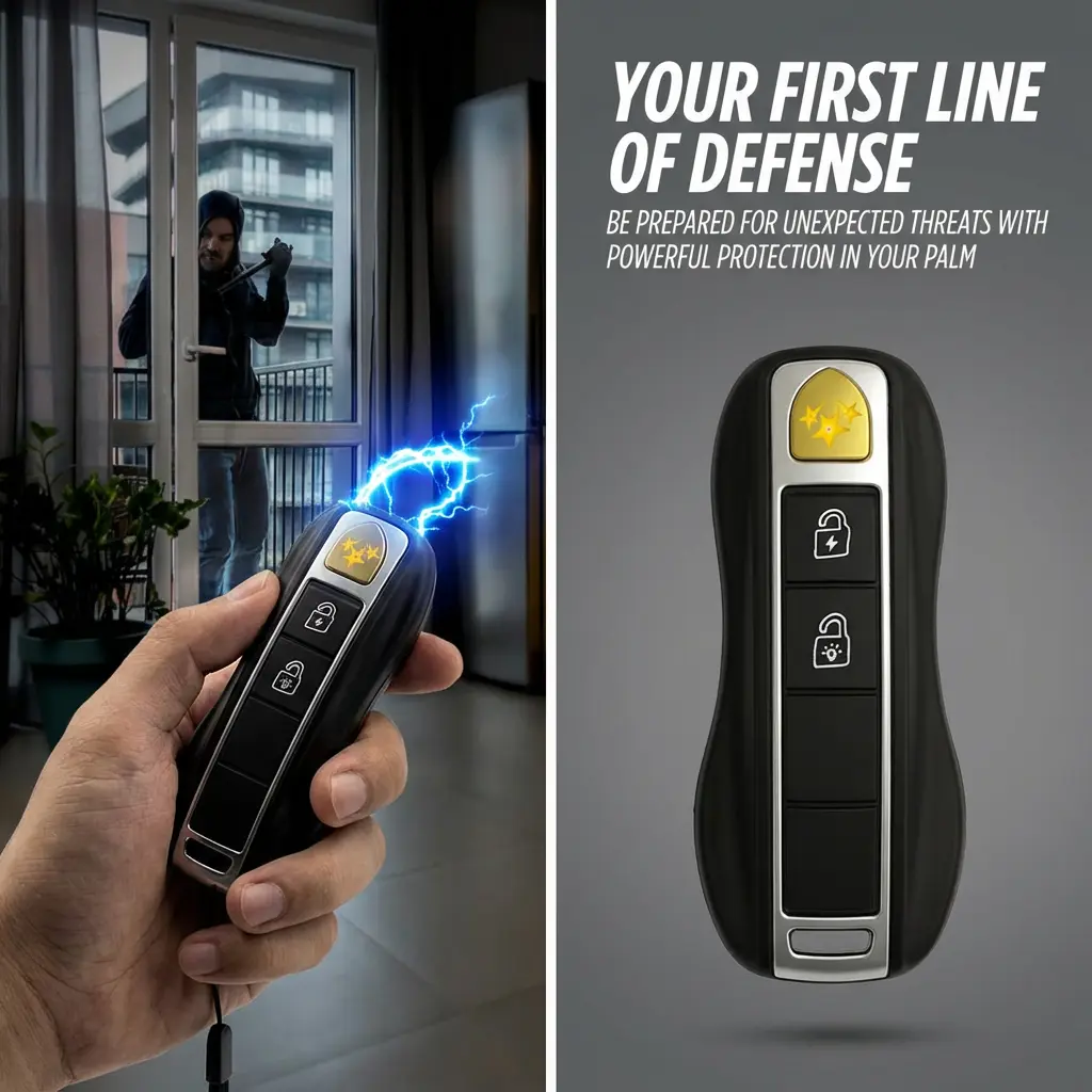 Vortek 75M Stun Car Keychain ⚡ 2026 New Year 75% OFF | SUPTRUCK™ 💥