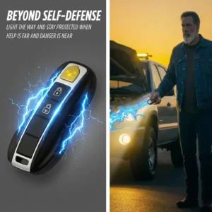 Vortek 75M Stun Car Keychain ⚡ 2026 New Year 75% OFF | SUPTRUCK™ 💥
