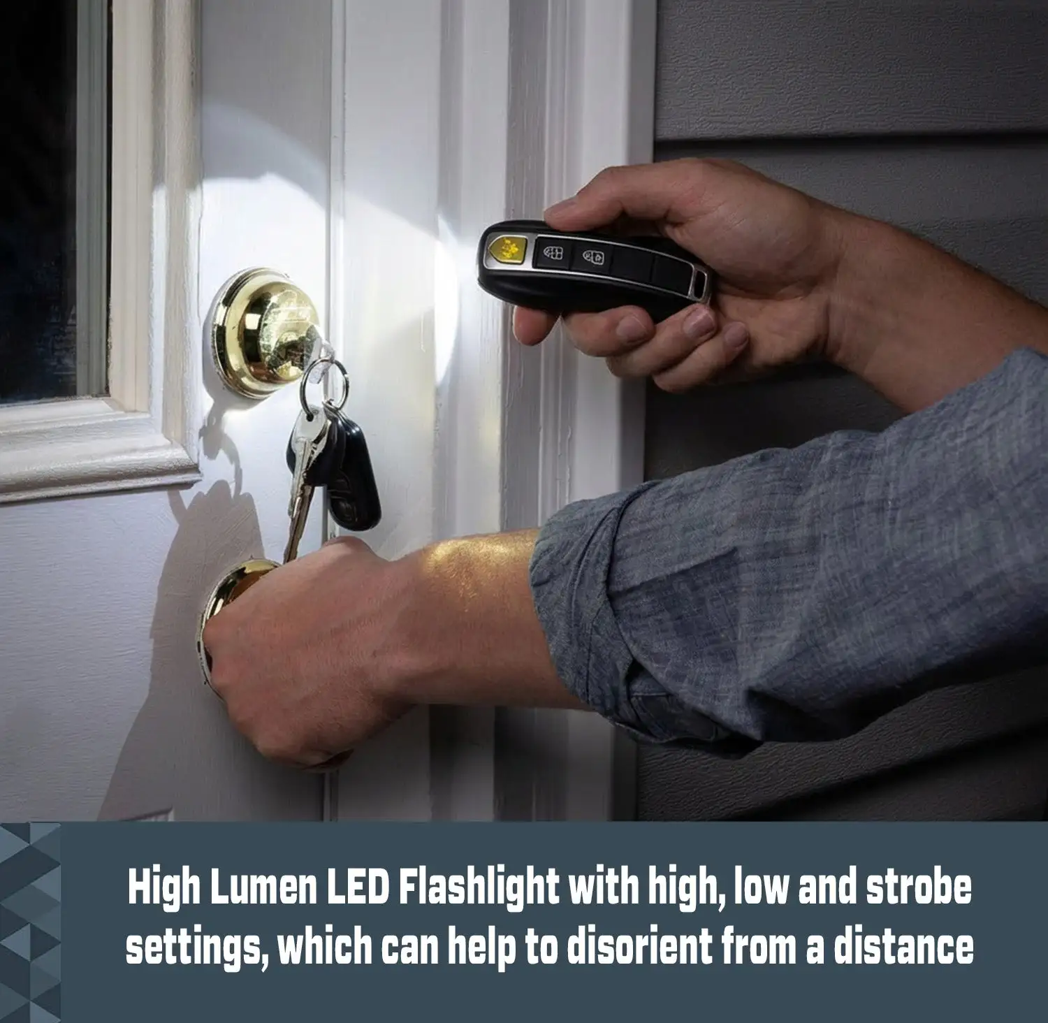 Vortek 75M Stun Car Keychain ⚡ 2026 New Year 75% OFF | SUPTRUCK™ 💥