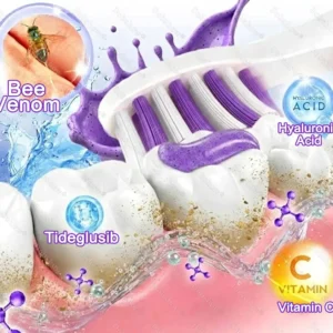 🐝 Dobshow® ApiCore BeeVenom Vital Repair Toothpaste