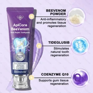 🐝 Dobshow® ApiCore BeeVenom Vital Repair Toothpaste