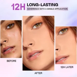 🌸Alisanda™ Always On Full Coverage Foundation Cream|24H Long Lasting Waterproof Matte Full Coverage Foundation