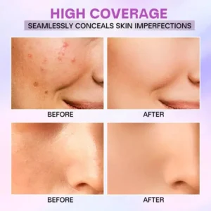 🌸Alisanda™ Always On Full Coverage Foundation Cream|24H Long Lasting Waterproof Matte Full Coverage Foundation