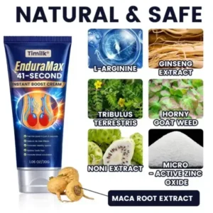 Hidone® EnduraMax 41-Second Instant Erection Cream