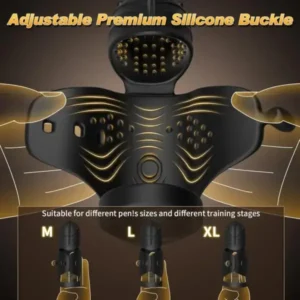 Hidone Staminex 3in1 Shockwave Performance Device