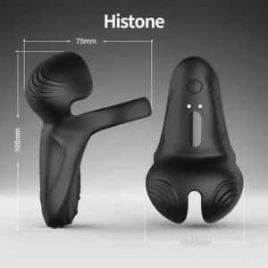 💥New on sale 2026 💞 Histone™ Vibrating Electric Male Masturbation Lock Ring (Charging)
