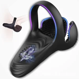 💥New on sale 2026 💞 Histone™ Vibrating Electric Male Masturbation Lock Ring (Charging)