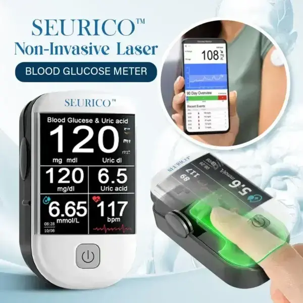 Rosopl™ Next-Generation Intelligent Multifunctional Non-Invasive Laser Blood Glucose Meter