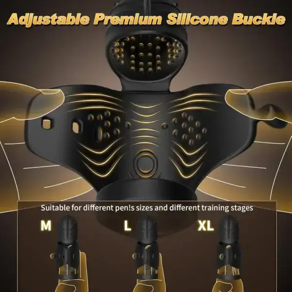 SUPTRUCK Staminex 3in1 Shockwave Performance Device