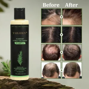 TAILEDEN® Rosemary Hydrolyzed Keratin Shampoo – Gentle Daily Scalp Care for Dry, Sensitive Scalp