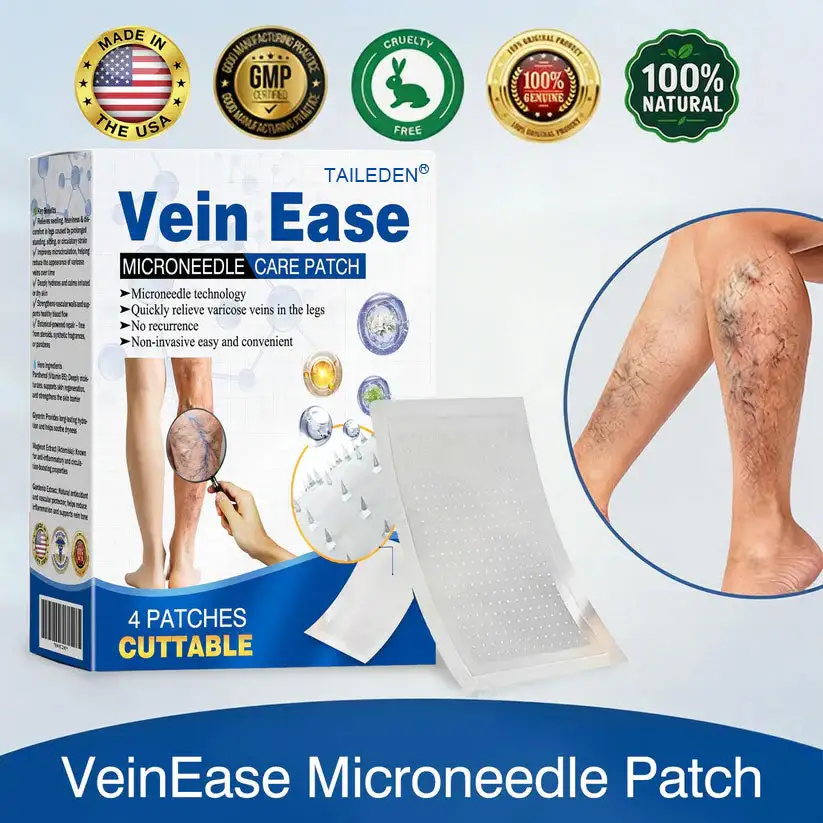 🇺🇸👨⚕️✅TAILEDEN® VeinEase Microneedle Care Patch⚡Instant Relief, Long-Term Results