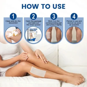 🇺🇸👨⚕️✅TAILEDEN® VeinEase Microneedle Care Patch⚡Instant Relief, Long-Term Results