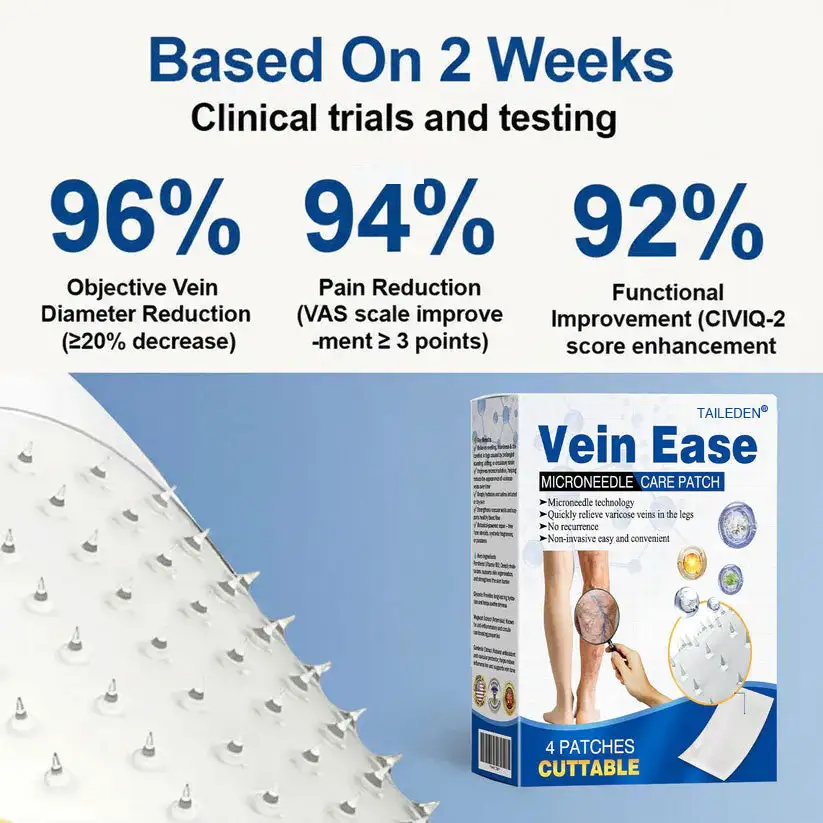 🇺🇸👨⚕️✅TAILEDEN® VeinEase Microneedle Care Patch⚡Instant Relief, Long-Term Results