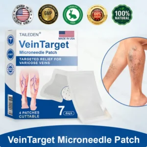 😻TAILEDEN® VeinTarget Microneedle Patch⚡Instant Relief, Long-Term Results