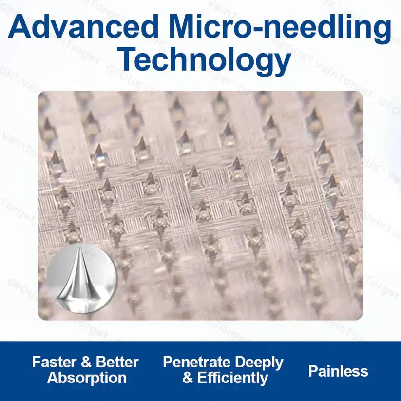 😻TAILEDEN® VeinTarget Microneedle Patch⚡Instant Relief, Long-Term Results