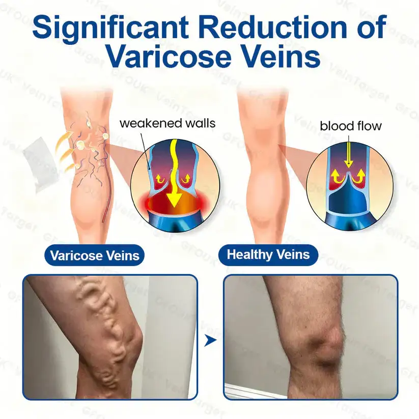 😻TAILEDEN® VeinTarget Microneedle Patch⚡Instant Relief, Long-Term Results