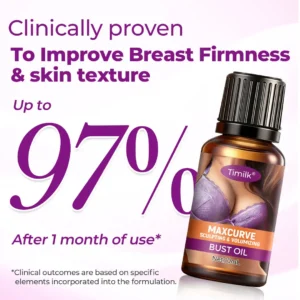 Timilk® MaxCurve Sculpting & Volumizing Bust Oil